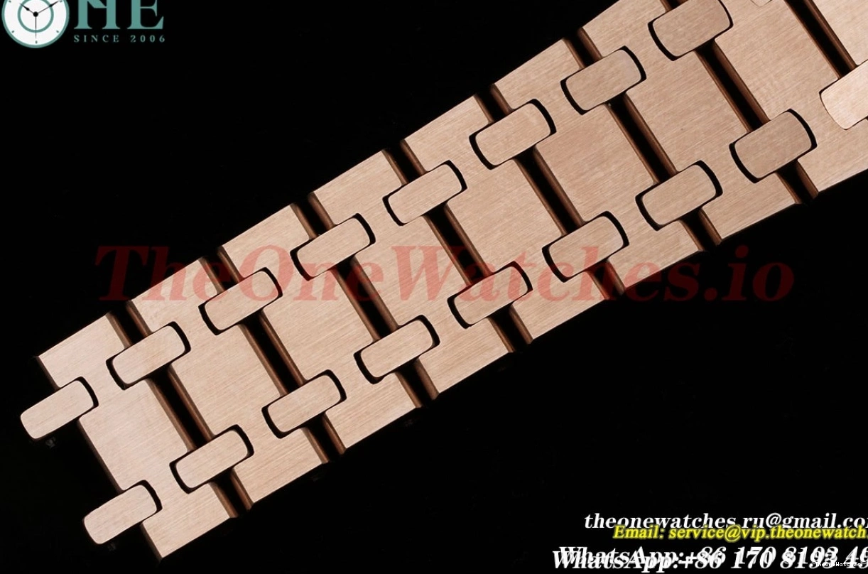 White JJF Diamond 33mm RG Swiss RG Qtz Oak Royal Ladies 0103